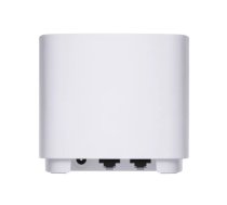 ASUS ZenWiFi XD4 Plus AX1800 3 Pack White Divkāršā frekvenču josla (2.4 GHz / 5 GHz) Wi-Fi 6 (802.11ax) Balts 2 Iekšējs