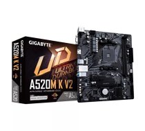 GIGABYTE A520M K V2 mātes plate AMD A520 Ligzda AM4 mikro ATX