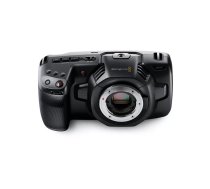 Blackmagic Design Pocket Cinema Camera 4K Rokas videokamera 4K Ultra HD Melns