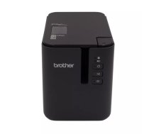 Brother PT-P900WC etiķešu printeris Termālā pārsūtīšana 360 x 360 DPI 60 mm/sec Vadu & Bezvadu HSE/TZe Wi-Fi