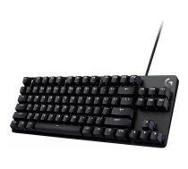 Logitech G G413 TKL SE tastatūra Speļu USB AZERTY Beļģijas Melns