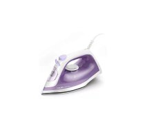 Tvaika gludeklis Philips DST1020/30 — 1800 W, nepiedegoša soleplate, 0,25 L ūdens tvertne, 1,6 m vads, balts/violets