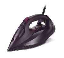 Tvaika gludeklis Philips DST7061/30 — 3000 W, SteamGlide Elite soleplate, 0,3 L tvertne, vertikālais tvaiks, violets