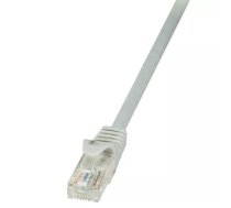 LogiLink 0.5m Cat.5e U/UTP tīkla kabelis Pelēks 0,5 m Cat5e U/UTP (UTP)