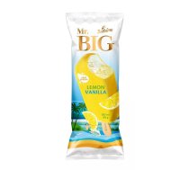 MR.BIG Citronu un vaniļas garšu krējuma saldējums uz kociņa, glazūrā 150ml/84g