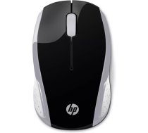 Pele HP Wireless Mouse 200 Pike Silver RF Wireless