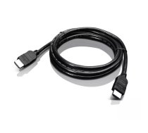 Lenovo 2.0m HDMI HDMI kabelis 2 m HDMI Type A (Standard) Melns