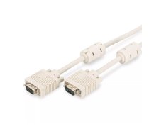 VGA monitora savienojuma kabelis Digitus HD15/M - HD15/M 5m