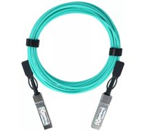 BlueOptics UACC-AOC-SFP28-50M-BO InfiniBand un optiskās šķiedras kabelis Krāsa "Aqua"