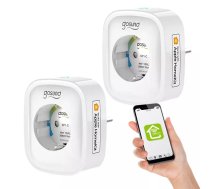 Viedā kontaktligzda Wi-Fi (2 gab) (HomeKit)