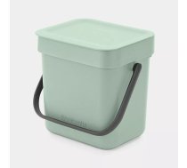 Brabantia Sort & Go Waste Bin 3 L 1 siets/ sieti Zaļš