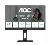 AOC 24P3CV LED display 60,5 cm (23.8") 1920 x 1080 pikseļi Full HD Melns