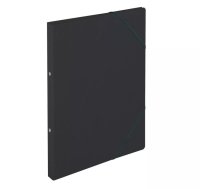 Mape kartona melna A4 Herlitz 11254398
