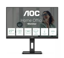 AOC Q27P3CV monitori 68,6 cm (27") 2560 x 1440 pikseļi Quad HD LED Melns