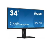 Monitors iiyama ProLite XUB3493WQSU-B5 34" UltraWide Quad HD LED 3440 x 1440