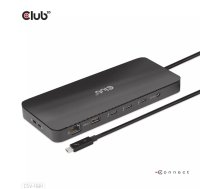 Doku stacija CLUB3D Thunderbolt 4 Certified 11-in-1 140W