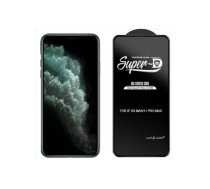 Fusion D-Pro Curved Edge aizsargstikls pilnam ekrānam telefonam Apple iPhone 14 melns