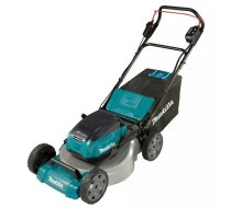 Makita DLM534Z zāles pļāvējs Stumjamais mauriņa pļāvējs Baterija Melns, Zils