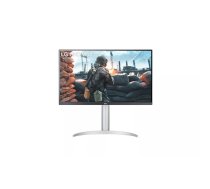 LG 27UP650P-W monitori 68,6 cm (27") 3840 x 2160 pikseļi 4K Ultra HD LED Sudrabs