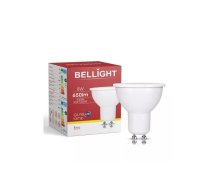 LED spuldze Bellight GU10 spot, 8W, 650lm, 3000K