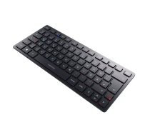 KlaviatЕ«ra CHERRY KW 9200 MINI UniversДЃla USB RF Bezvadu Bluetooth QWERTZ VДЃcu Melna