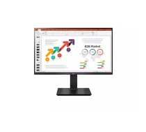 LG 24BP45SP-B monitori 60,5 cm (23.8") 1920 x 1080 pikseļi Full HD Melns