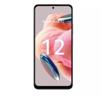Viedtālrunis Xiaomi Redmi Note 12 — 6.67" FHD+, Snapdragon 685, 4 GB RAM, 128 GB, 50 MP trīskamera, 5000 mAh, Dual SIM, pelēks