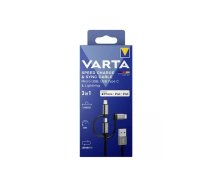 Varta 57937 101 111 PDA/mobīlo telefonu lādētājs Universāls Lightning, USB Iekštelpas