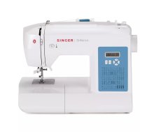 Automātiskā šujmašīna SINGER Brilliance 6160 Elektriskā Zila Balta