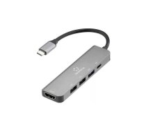 Renkforce RF-DKS-903 USB-C® Dockingstation Passend für Marke (Portatīvo datoru dokstacijas): Universālā USB-C® Power Delivery (RF-5242354)