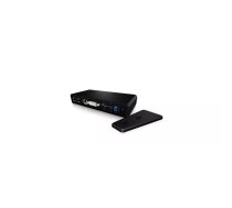 Pārsūtīšanas doks klēpjdatoram RaidSonic IB-DK2241AC Vadu USB 3.2 Gen 1 Type-A Melns