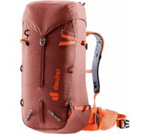 Deuter Guide 34+8 pārgājienu mugursoma redwood-papaya