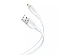 Kabeļa USB savienojums ar Lightning XO NB212 2.1A (balts)
