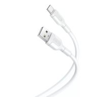 Kabeļa USB savienojums ar USB-C XO NB212 2.1A 1m (balts)