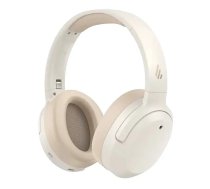 Austiņas Edifier W820NB Plus bezvadu Bluetooth apkārtušās, galvas lentas, Ivory, 20–40000 Hz, USB-C
