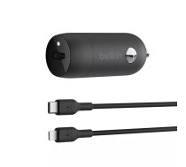 Belkin BoostCharge Universāls Melns Cigāru šķiltavas Auto