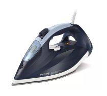 Dzelzis Dry & Steam Philips DST7030/20 — 2800 W, 0,3 L tvertne, 50 g/min nepārtraukts tvaiks, 250 g/min tvaika jauda, SteamGlide Plus soleplate