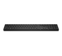 HP 455 Programmējama Bezvadu Tastatūra Pilna Izmēra Bezvadu Membrāna Melna