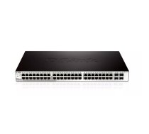 Pārvaldāms L2 gigabita Ethernet slēdzis D-Link DGS-1210-52, 48 porti, 1U