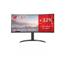 LG 34WP75CP-B LED display 86,4 cm (34") 3440 x 1440 pikseļi Wide Quad HD LCD Melns