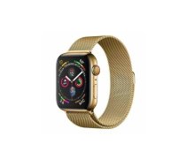 Siksniņa iLike Apple Magnetic Strap Watch 7 45mm Magnētiskā aproce aproce Zelta aproce