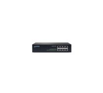 Lancom Systems GS-1108P Nepārvaldīts Gigabit Ethernet (10/100/1000) Power over Ethernet (PoE) Melns