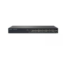 Lancom Systems GS-2326P+ Vadīts L2 Gigabit Ethernet (10/100/1000) Power over Ethernet (PoE) 1U Melns