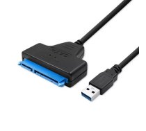 USB 3.0 SATA adapteris HDD, SSD 2,5