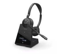 Jabra Engage 75 Stereo Austiņas Bezvadu Birojs / zvanu centrs Micro-USB Bluetooth Melns