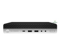 upcycle it HP ProDesk 400G4 DM (Refurbished) Grade A Intel® Core™ i5 i5-8500T 8 GB DDR4-SDRAM 256 GB SSD Windows 10 Pro Mini PC Melns, Sudrabs