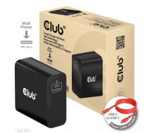 Ceļojumu lādētājs CLUB3D CAC-1914EU 140 W GaN tehnoloģija