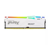 Kingston Technology FURY Beast RGB atmiņas modulis 16 GB 1 x 16 GB DDR5