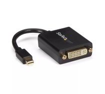 StarTech.com MDP2DVI video kabeļu aksesuārs 0,13 m Mini DisplayPort DVI-I Melns