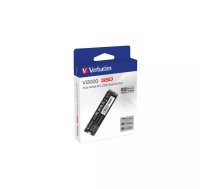SSD diskdziņš Verbatim 512GB M.2 PCIe NVMe modelis Vi3000